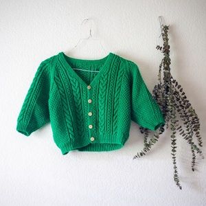 Vintage wool sweater